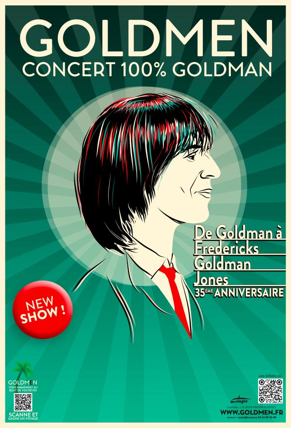 GOLDMEN - CONCERT 100% GOLDMAN