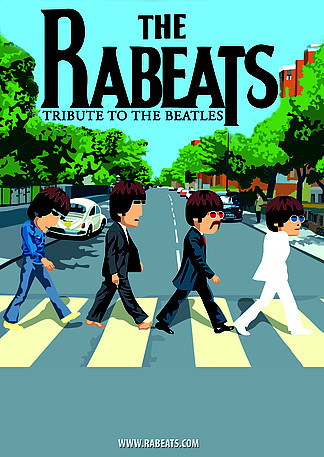 THE RABEATS – A Beatles Show