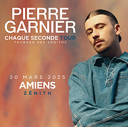 PIERRE GARNIER - CHAQUE SECONDE TOUR