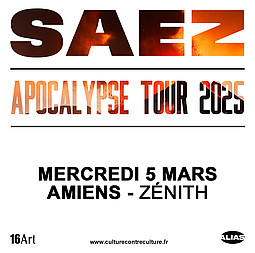 SAEZ - Apocalypse Tour